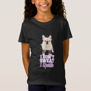 Camiseta Bulldog Francés Parcial Para Perro Amante Mamá Per