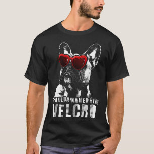 Camiseta Bulldog Francés Pegajoso Perro