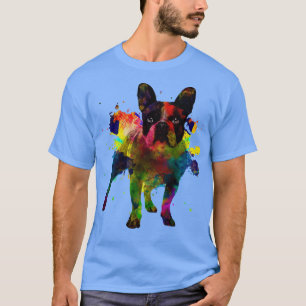 Camiseta Bulldog francés Perro 3