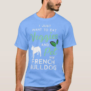 Camiseta Bulldog francés Perro amante del cigarro propietar