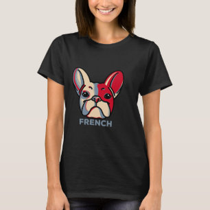 Camiseta Bulldog francés Perro Diversión 1
