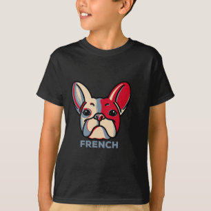 Camiseta Bulldog francés Perro Diversión 1