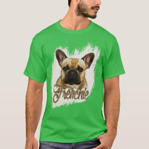 Camiseta Bulldog francés Perro francés