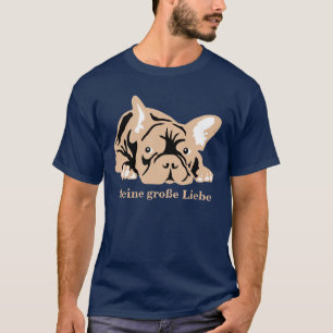 Camiseta Bulldog francés personalizado