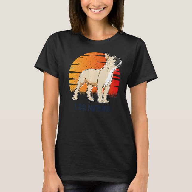 Camiseta Bulldog francés Raza de Perro 114 (Anverso)