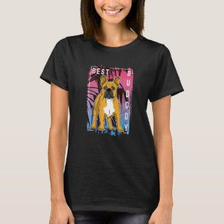 Camiseta Bulldog francés Raza de Perro 73
