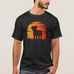 Camiseta Bulldog francés Raza de Perro 76