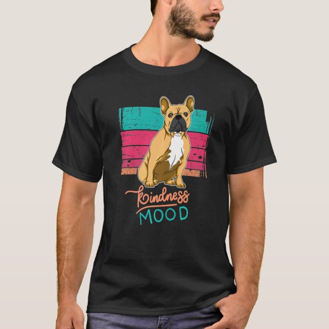 Camiseta Bulldog francés Raza de Perro 79 (Anverso)