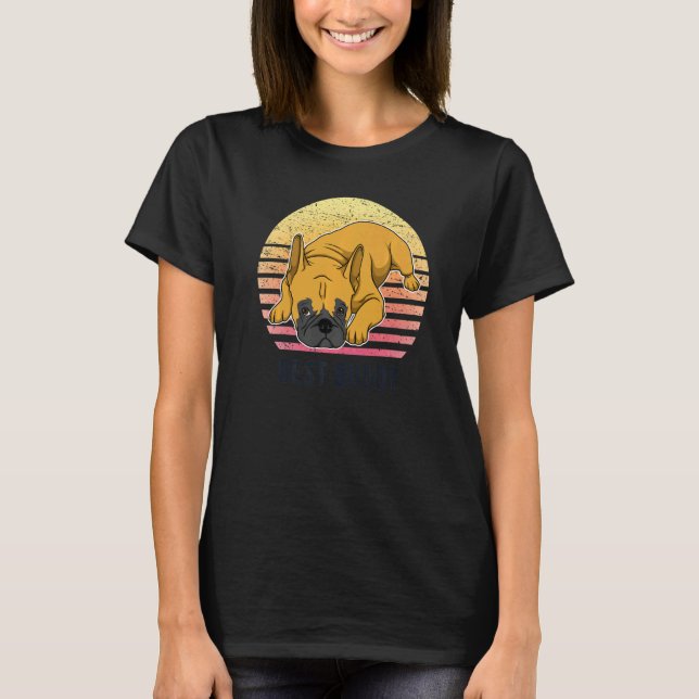 Camiseta Bulldog francés Raza de Perro 95 (Anverso)