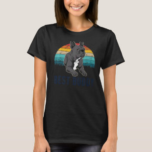 Camiseta Bulldog francés Raza de Perro Frenchie 124