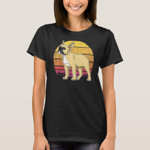 Camiseta Bulldog francés Raza de Perro Frenchie 145