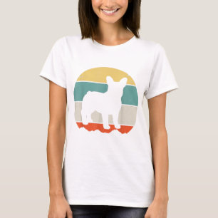Camiseta Bulldog francés: Regalo de amante de las mujeres