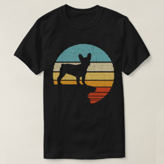 Camiseta Bulldog francés retro perro vintage propietario de