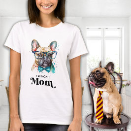 Camiseta Bulldog francés retro personalizado Frenchie Dog M