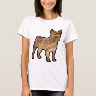 Camiseta bulldog francés romano le silo