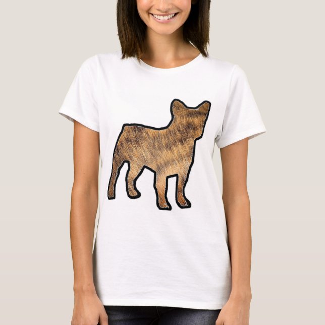 Camiseta bulldog francés romano le silo (Anverso)