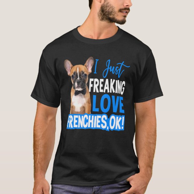 Camiseta Bulldog Francés  S (Anverso)