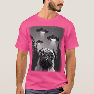 Camiseta Bulldog francés Secuestros de extranjeros selfian 