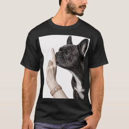 Camiseta Bulldog Francés Shhh