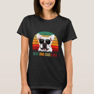 Camiseta Bulldog francés significa mejor padre de perro que