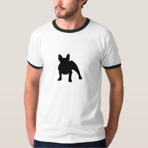 Camiseta Bulldog francés Silhouette