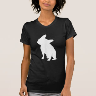 Camiseta bulldog francés simple   regalo lindo de frenchias