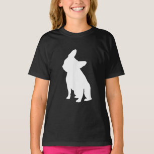 Camiseta bulldog francés simple   regalo lindo de frenchias