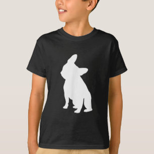 Camiseta bulldog francés simple regalo lindo de frenchias