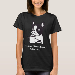 Camiseta Bulldog francés Tchin Tc