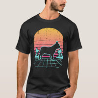 Bulldog francés Vaporwave Estética Frenchie 80 s 9