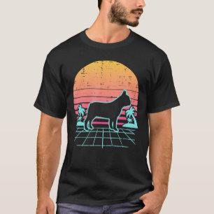 Camiseta Bulldog francés Vaporwave Estética Frenchie 80 s 9