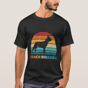 Camiseta Bulldog francés Vintage