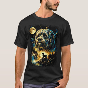 Camiseta Bulldog Francés Vintage de los 90s Aullando a La L