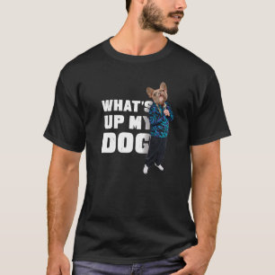 Camiseta Bulldog francés W qué pasa con mi perro 4 perro fr