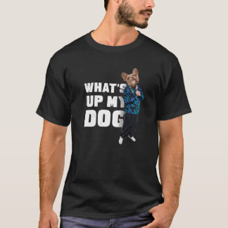 Camiseta Bulldog francés W qué pasa con mi perro 4 perro fr