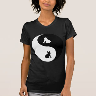 Camiseta Bulldog francés Yin Yang