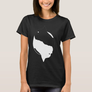 Camiseta Bulldog Francés Yin Yang Símbolo de Meditación Fre