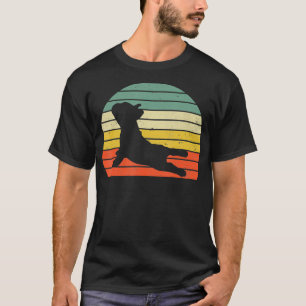Camiseta Bulldog francés Yoga Funny Frenchie