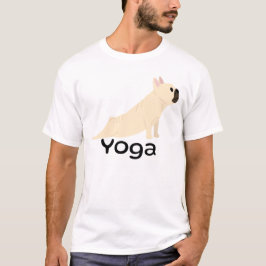 Camiseta Bulldog francés Yoga Lover Divertida Meditación Pe