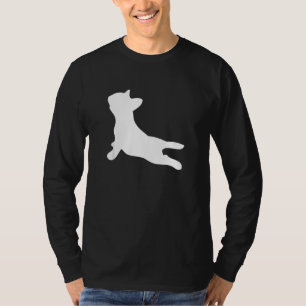 Camiseta Bulldog Francés Yoga Pose Yoga Para Mujeres