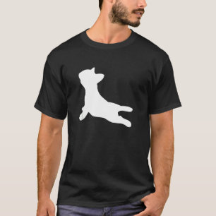 Camiseta Bulldog Francés Yoga Pose Yoga Para Mujeres