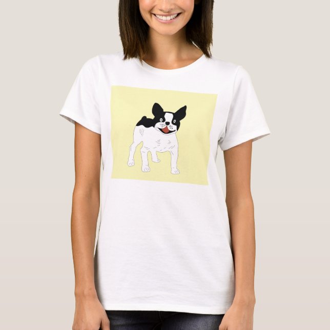 Camiseta BULLDOG FRANCESA (Anverso)