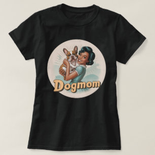Camiseta Bulldog francesa Retro doglover
