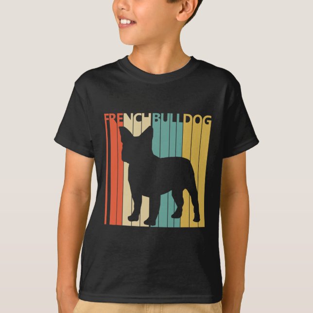 Camiseta Bulldog Frenchie (Anverso)