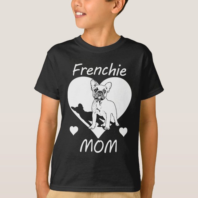 Camiseta Bulldog Frenchie 1 (Anverso)