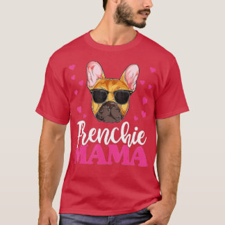 Camiseta Bulldog Frenchie Cute Mama, Día de la Madre Perro 