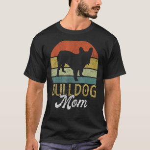 Camiseta Bulldog Frenchie Mama Mejor Bulldog Frenchie Mamá 