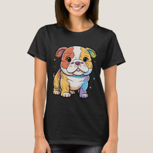 Camiseta Bulldog Frenchie Pitbull Perro Canino Mascota de C