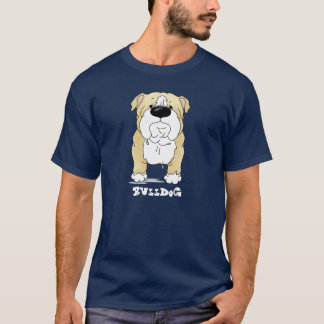 Camiseta Bulldog grande de la nariz