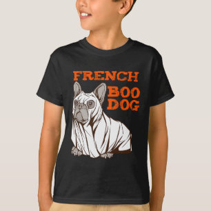 Camiseta Bulldog Halloween Diversión Halloween Disstume Boo